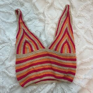 Princess Polly knit tank top size s/m